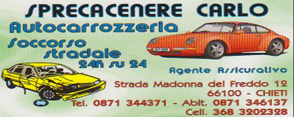 Autocarrozzeria Sprecacenere