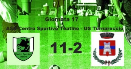 Centro Sportivo - Tornareccio 11 a 2