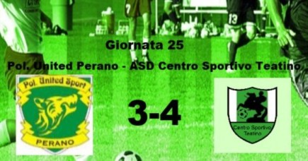 Centro Sportivo corsaro a Perano: playoff conquistati!