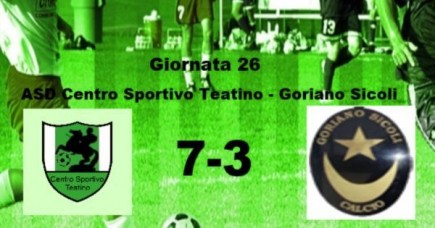 Centro Sportivo-Goriano 7-3
