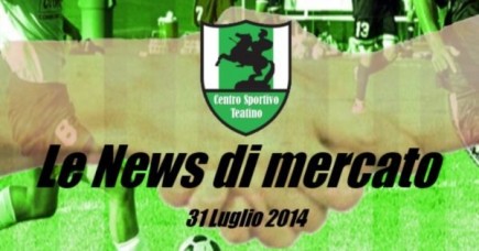 I primi movimenti del mercato 2014-2015