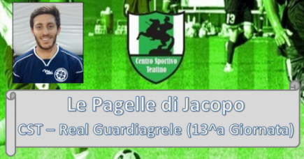 Le Pagelle di Jacopo (CST - Real Guardiagrele)