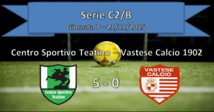 C.S.Teatino, vittoria e primato in classifica