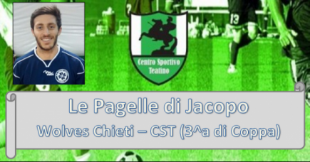 Le Pagelle di Jacopo (Wolves - CST)