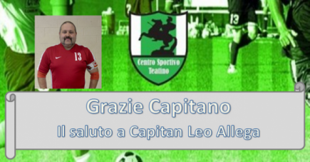 Grazie Capitano!